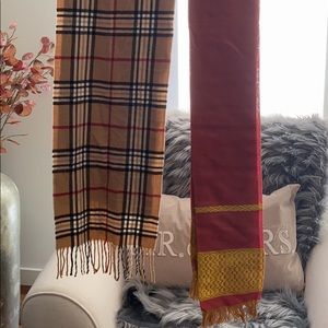 Scarves and wraps